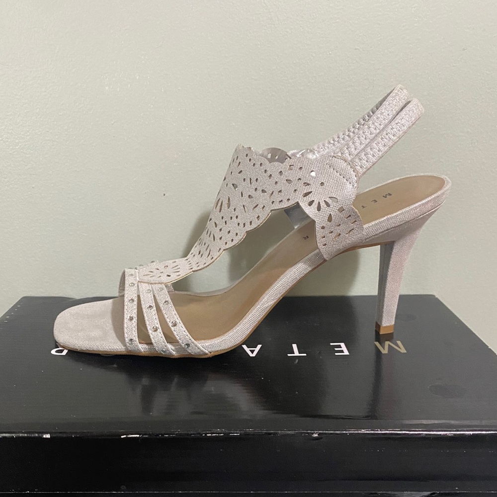 Stiletto heel - SILVER